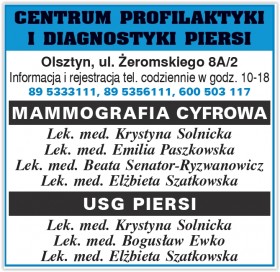 Centrum Profilaktyki i Diagnostyki Piersi Olsztyn