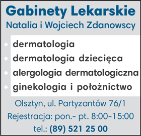 dr n. med. Wojciech Zdanowski - ginekolog Olsztyn