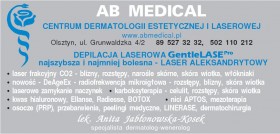 Lek. med.<br>ANITA JABŁONOWSKA-KOSEK dermatolog estetyczny w Olsztynie