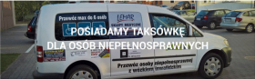 taxi na wózek inwalidzki