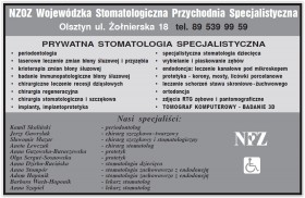 BARBARA WACH-HAPONIK stomatolog Olsztyn